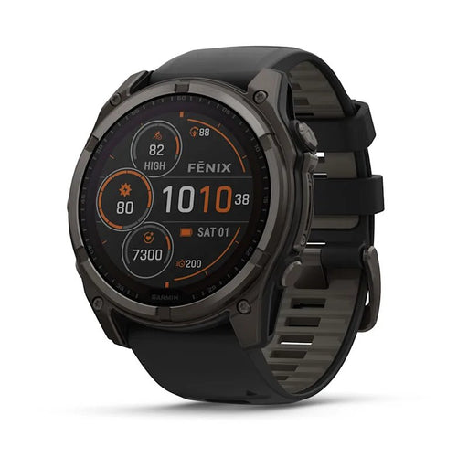 EAN 753759339395 - Garmin fenix 8 3,56 cm (1.4") 51 mm Digital 280 x 280 Pixeles Pantalla táctil Titanio Wifi GPS (satélite) imagen 1