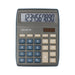 EAN 4015468126427 - Genie 840 DB calculadora Escritorio Pantalla de calculadora Azul, Gris imagen 1