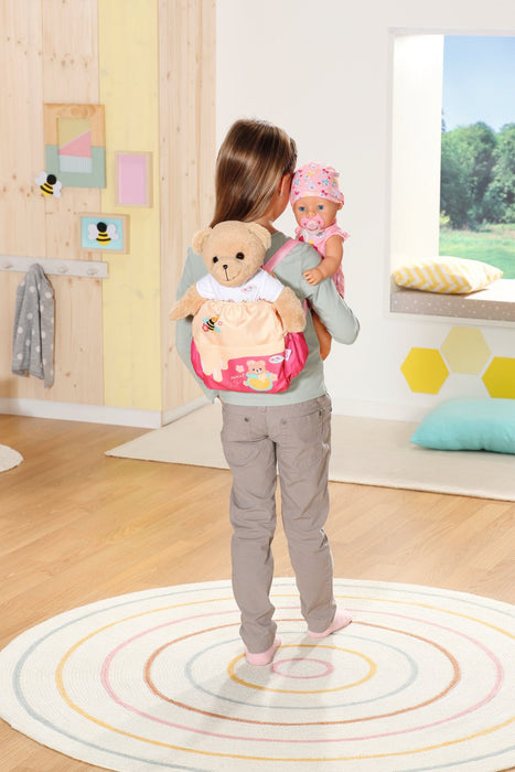 EAN 4001167834831 - BABY born Bear Backpack Mochila de muñecas imagen 30