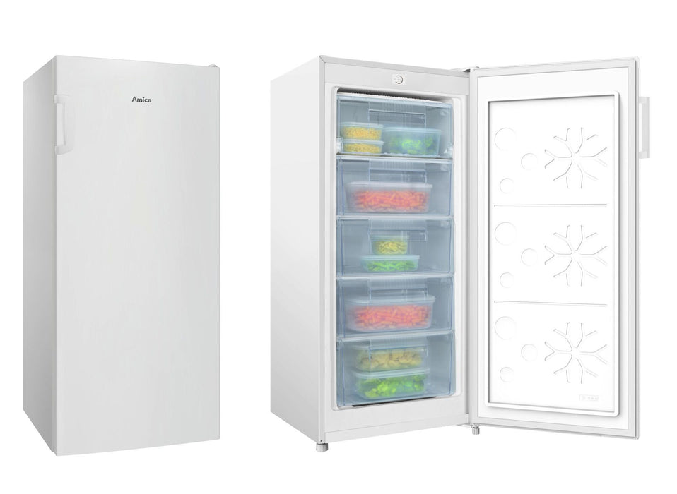 EAN 5906006946746 - Amica GS 321 110 W Congelador vertical Independiente 145 L E Blanco imagen 4