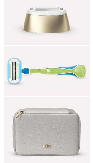 EAN 7500435238427 - Braun BR2-238427 depiladora de luz pulsada Luz pulsada intensa (IPL) Oro, Blanco imagen 2