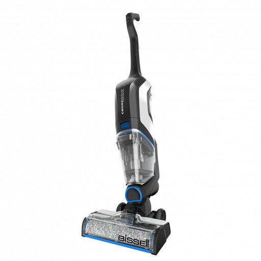 EAN 0011120259568 - Bissell CROSSWAVE CORDLESS MAX Aspiradora vertical Batería Seca y húmeda Sin bolsa 0,55 L Negro, Azul, Bl imagen 1