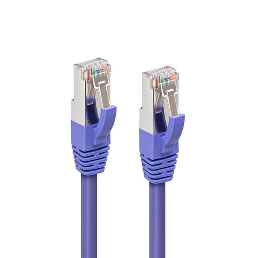 EAN 5704174955559 - Microconnect MC-SFTP6A0025P cable de red Púrpura 0,25 m Cat6a S/FTP (S-STP) imagen 2