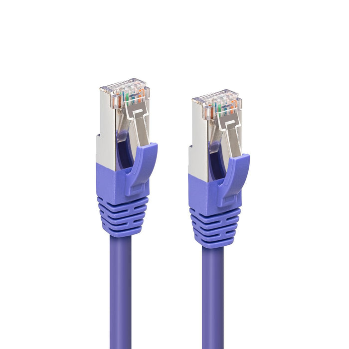 EAN 5704174955627 - Microconnect MC-SFTP6A075P cable de red Púrpura 7,5 m Cat6a S/FTP (S-STP) imagen 2