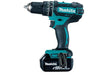 EAN 0088381804646 - Makita DHP482RFE taladro 1900 RPM 1,5 kg Negro, Azul imagen 1