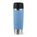 EAN 4009049545110 - EMSA Travel Mug Waves Grande 500 ml Azul, Acero inoxidable imagen 1