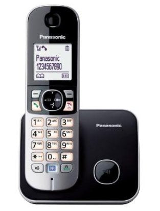 EAN 5025232699094 - Panasonic KX-TG6811FXB teléfono Teléfono DECT Identificador de llamadas Negro imagen 2