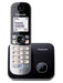 EAN 5025232699094 - Panasonic KX-TG6811FXB teléfono Teléfono DECT Identificador de llamadas Negro imagen 2