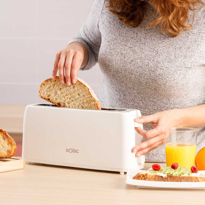 EAN 8433766600634 - Solac S96006300 6 2 rebanada(s) 800 W Blanco imagen 6