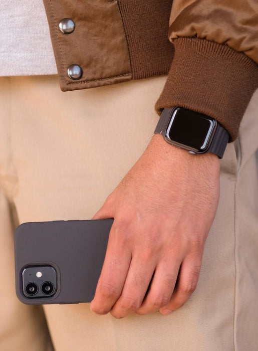 EAN 8720593002008 - Decoded D22AWS40TSL3SCL Accesorios para dispositivos vestibles inteligentes Grupo de rock Negro Silicona imagen 6