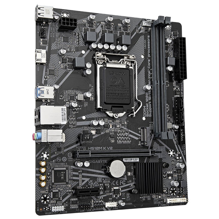 EAN 4719331855253 - GIGABYTE H510M K V2 placa base Intel H470 Express LGA 1200 (Socket H5) micro ATX imagen 3