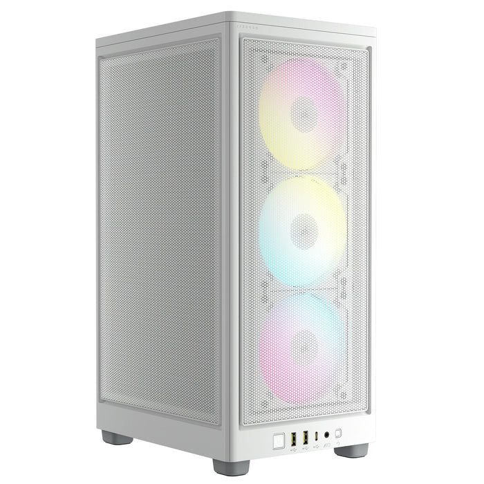 EAN 0840006698746 - Corsair 2000D RGB Airflow Small Form Factor (SFF) Blanco imagen 1