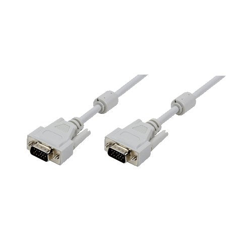 EAN 4260113564585 - LogiLink D-Sub, 3 m cable VGA VGA (D-Sub) Gris imagen 1