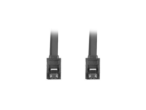 EAN 5901969419405 - Lanberg CA-SASA-14CU-0050-BK cable de SATA 0,5 m SATA 7-pin Negro imagen 1