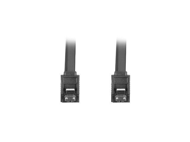 EAN 5901969419405 - Lanberg CA-SASA-14CU-0050-BK cable de SATA 0,5 m SATA 7-pin Negro imagen 1