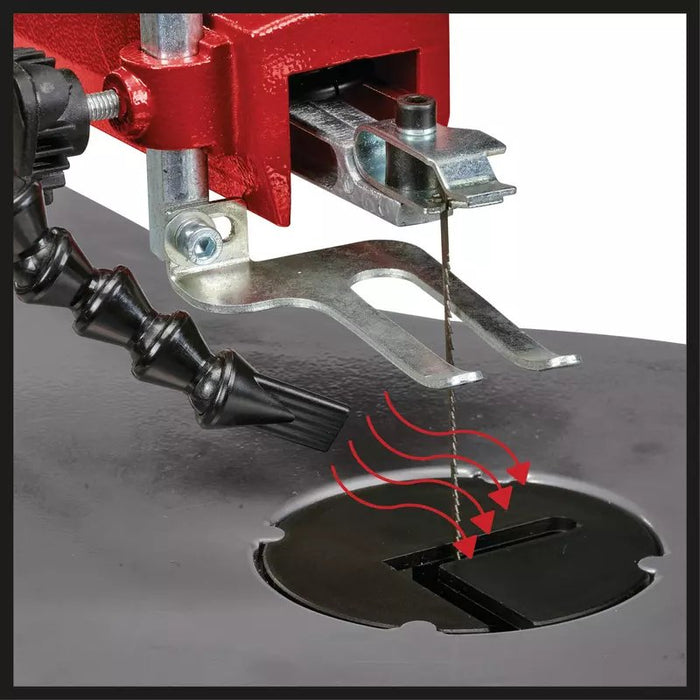 EAN 4006825670660 - Einhell TC-SS 406 E sierra de contornear fija imagen 7