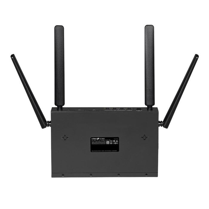 EAN 4717964705471 - Edimax 4G-7449AC router inalámbrico Doble banda (2,4 GHz / 5 GHz) Negro imagen 9