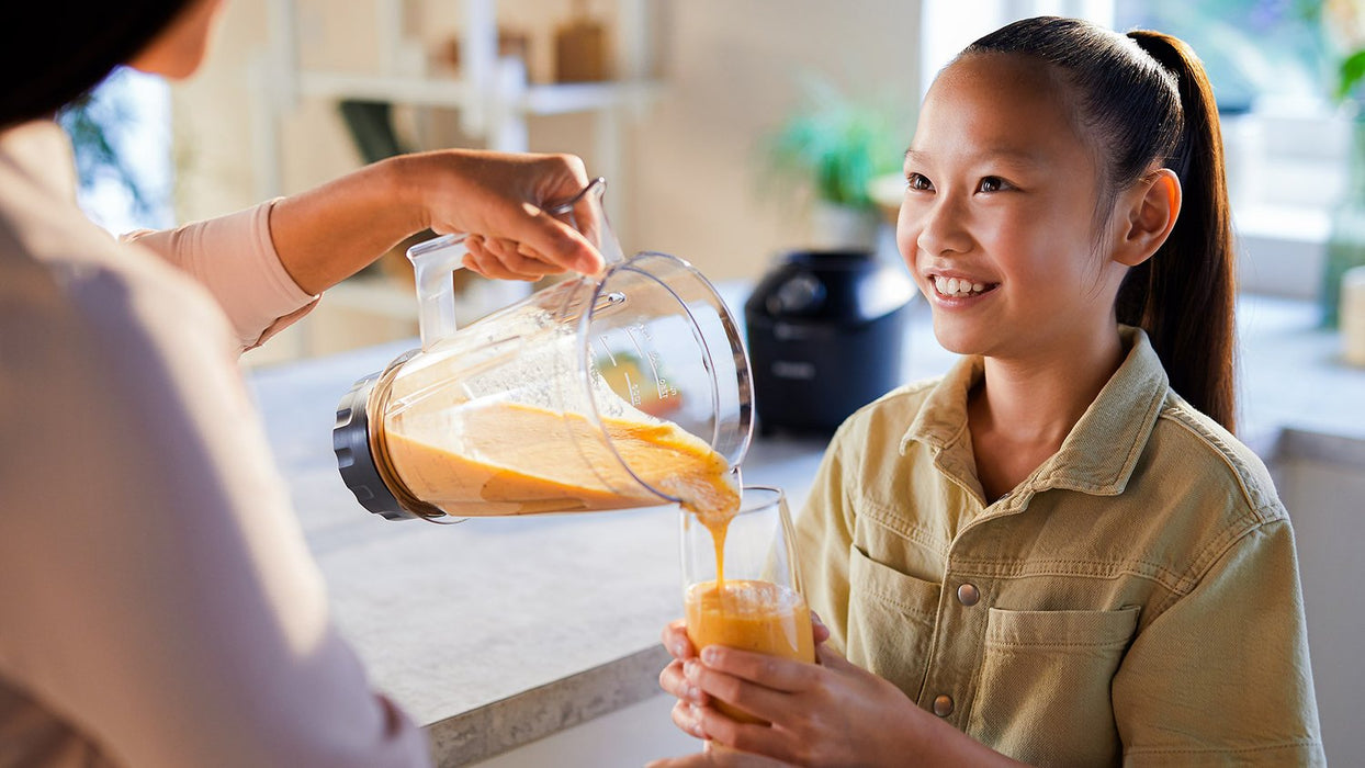 EAN 8720389001475 - Philips 3000 series HR2291/01 licuadora Batidora de vaso Negro imagen 6