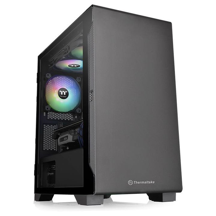 EAN 0841163075098 - Thermaltake S100 TG Micro Torre Negro imagen 1