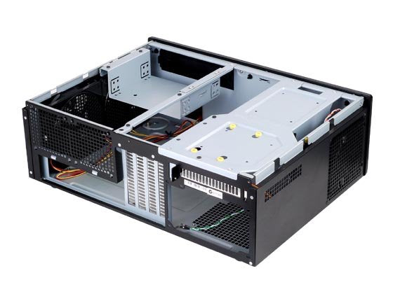 EAN 4710713968806 - Silverstone Grandia GD05 HTPC Negro imagen 4