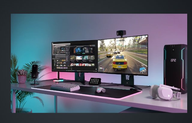 EAN 840006698661 - Corsair Xeneon 27QHD240 pantalla para PC 68,6 cm (27") 2560 x 1440 Pixeles Quad HD OLED Negro imagen 9