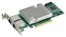 EAN 0672042321544 - Supermicro AOC-STG-B2T adaptador y tarjeta de red Interno Ethernet 10000 Mbit/s imagen 1