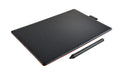 EAN 4949268621076 - Wacom One by Medium tableta digitalizadora Negro, Rojo 2540 líneas por pulgada 216 x 135 mm USB imagen 2