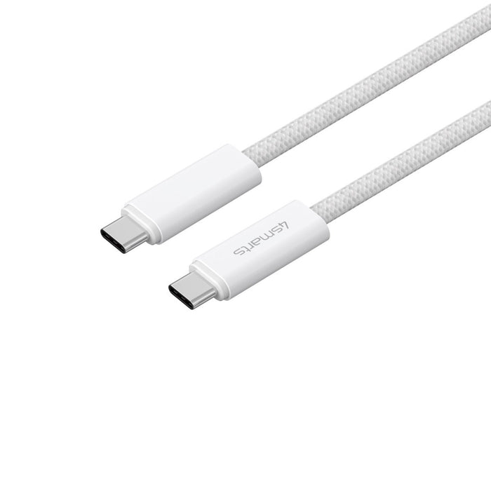 EAN 4252011907731 - 4smarts 540960 cable USB USB 3.2 Gen 1 (3.1 Gen 1) 3 m USB C Blanco imagen 3