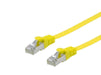 EAN 4015867224816 - Equip 607664 cable de red Amarillo 5 m Cat6a U/FTP (STP) imagen 1