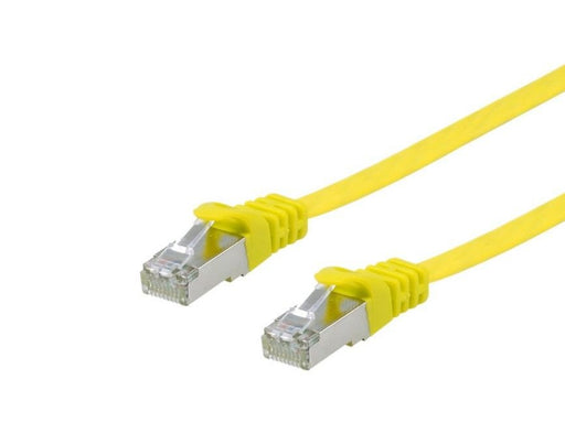 EAN 4015867224816 - Equip 607664 cable de red Amarillo 5 m Cat6a U/FTP (STP) imagen 1