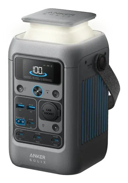 EAN 0194644298982 - Anker Solix C300 DC estación de energía portátil 7 Fosfato de hierro-litio (LiFePo4) 90000 mAh 300 W 2,8  imagen 3