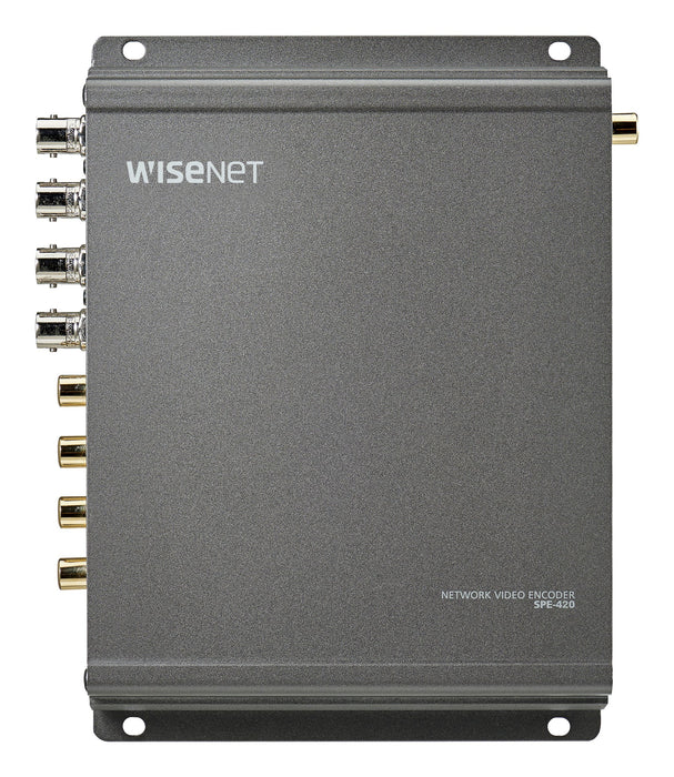 EAN 8801089207586 - Hanwha 4CH Video Encoder servidor y codificador de vídeo 2560 x 1920 Pixeles 30 pps imagen 5