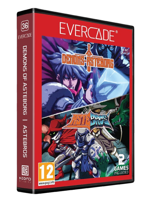 EAN 5060990240386 - Blaze EVERCADE - Demons of Asteborg/Astebros imagen 2