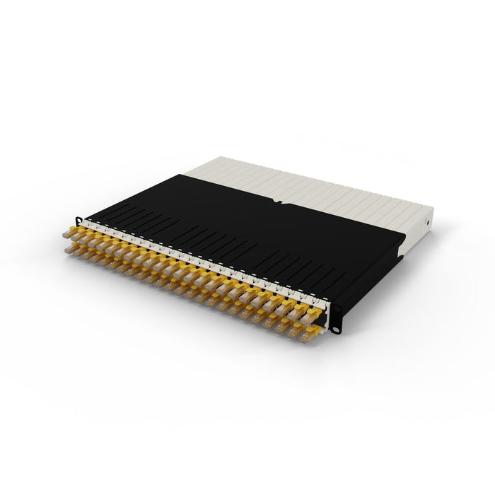 EAN 4262427630727 - PATCHBOX PONEX8UTPYL cable de red Amarillo 0,8 m Cat6a U/UTP (UTP) imagen 2