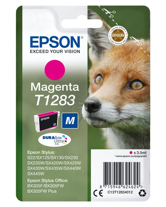 EAN 8715946624631 - Epson Fox T1283 cartucho de tinta 1 pieza(s) Original imagen 1