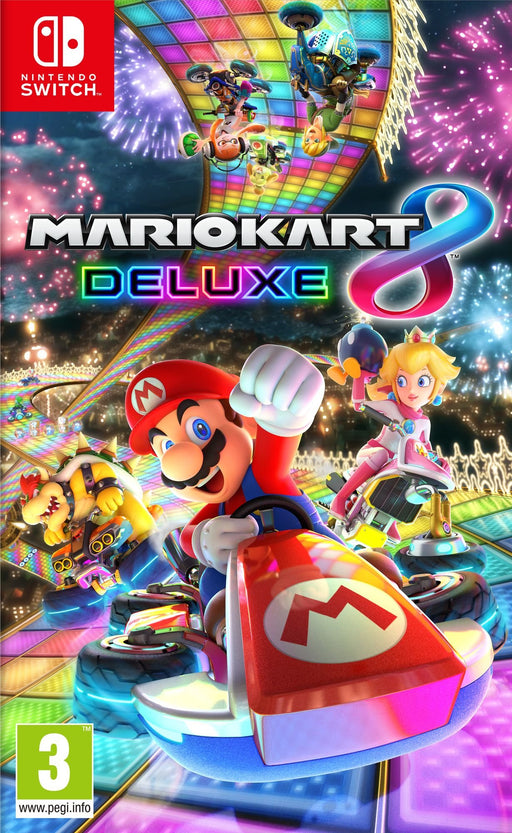 EAN 0045496420314 - Nintendo Mario Kart 8 Deluxe Estándar Alemán, Inglés, Francés, Italiano, Japonés, Holandés, Portugués, Ru imagen 1
