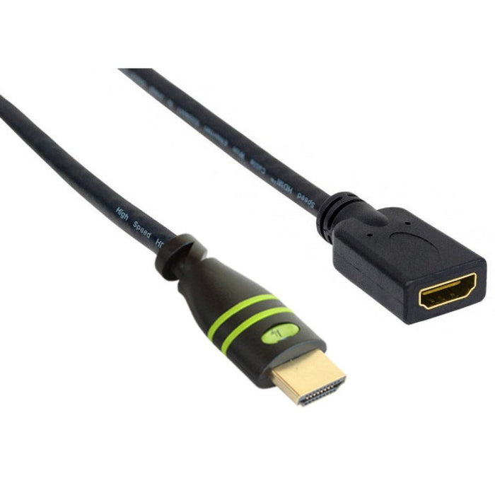 EAN 8051128106350 - Techly ICOC HDMI-4-EXT018 cable HDMI 1,8 m HDMI tipo A (Estándar) Negro imagen 4
