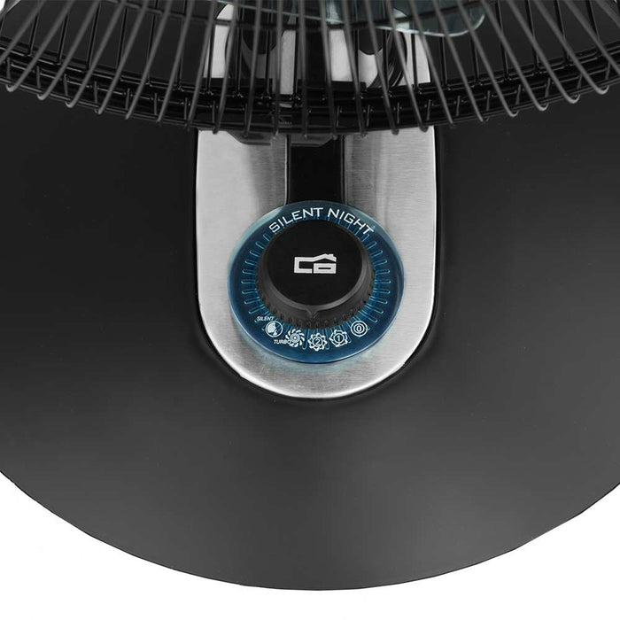 EAN 8435568405806 - Orbegozo TF 0139 ventilador Negro, Azul, Plata imagen 4