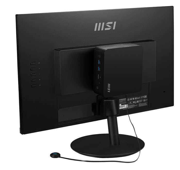 EAN 4711377270489 - MSI Cubi NUC 13MQG-066BEU 0.84L sized PC Negro i5-1345U Intel® SoC imagen 29