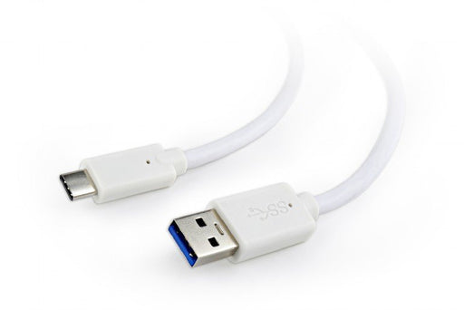 EAN 8716309099332 - Cablexpert CCP-USB3-AMCM-W-10 cable USB USB 3.2 Gen 1 (3.1 Gen 1) 3 m USB A USB C Blanco imagen 2