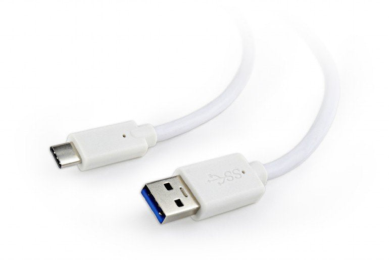 EAN 8716309099356 - Gembird CCP-USB3-AMCM-W-0.5M cable USB 0,5 m USB A USB C Blanco imagen 2