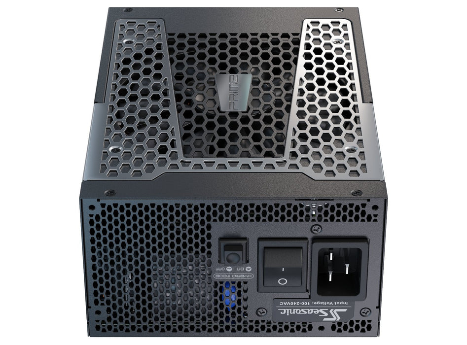 EAN 4711173878032 - Seasonic ATX3-PRIME-PX-1600 unidad de fuente de alimentación 1600 W 20+4 pin ATX ATX Negro imagen 2