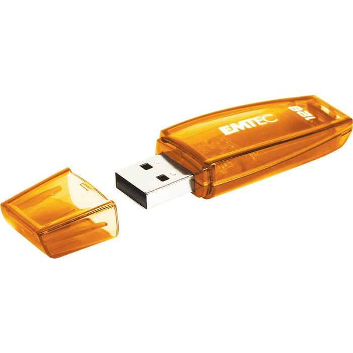 EAN 3126170144928 - Emtec C410 unidad flash USB 128 GB USB tipo A 2.0 Naranja imagen 1