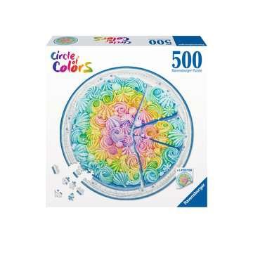EAN 4005556173495 - Ravensburger Rainbow cake Puzzle rompecabezas 500 pieza(s) Comida y bebida imagen 1