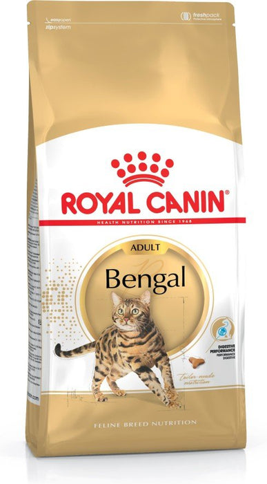 EAN 3182550865111 - Royal Canin Bengal Adult alimento seco para gatos 10 kg Adulto Aves, Vegetal imagen 1