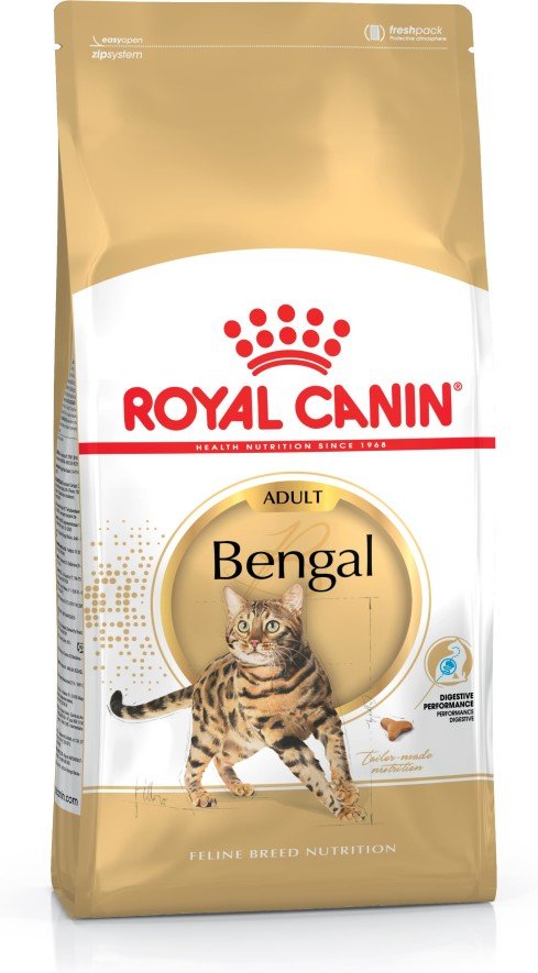 EAN 3182550865111 - Royal Canin Bengal Adult alimento seco para gatos 10 kg Adulto Aves, Vegetal imagen 1
