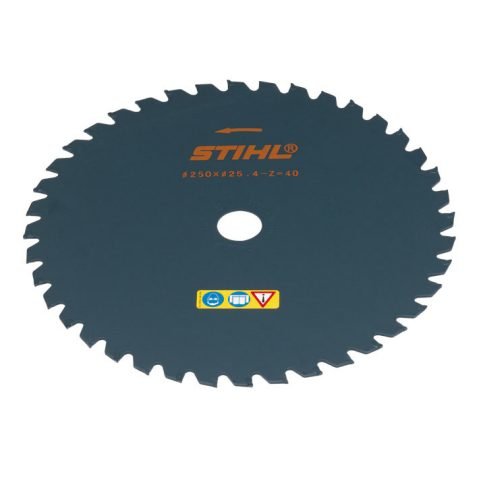 EAN 0795711311001 - Stihl 40017133806 accesorio para cortaborde y desbrozadora Cuchilla de corte de doble hoja imagen 1