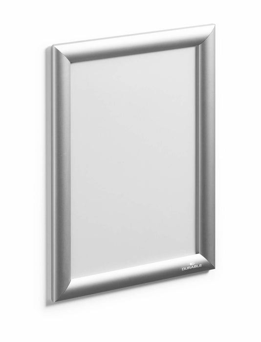EAN 4005546735528 - Durable 479623 marco para pared 192 x 279 mm Rectángulo Plata Aluminio imagen 1