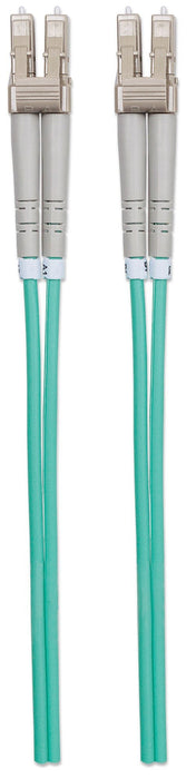 EAN 0766623750066 - Intellinet 750066 Cable de fibra óptica e InfiniBand 3 m LC Color aguamarina imagen 4