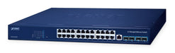 EAN 4711605287258 - PLANET Layer 3 24-Port 10/100/1000T Gestionado L3 Gigabit Ethernet (10/100/1000) Energía sobre Ethernet ( imagen 1